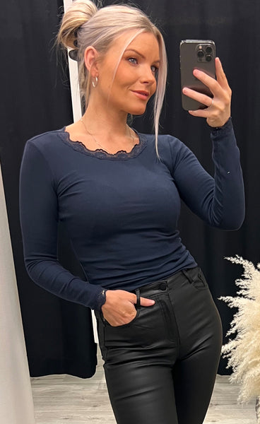 Hizamond 2 top - navy