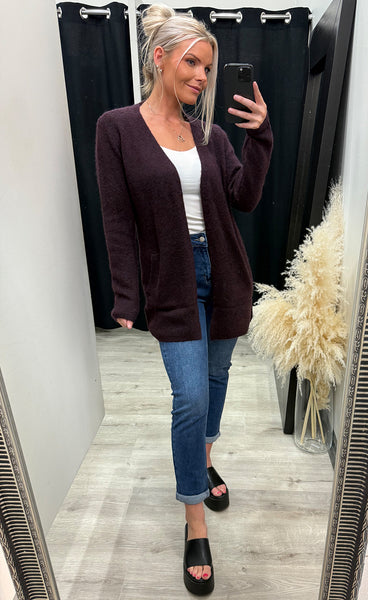 Sanny cardigan 7 - fudge melange