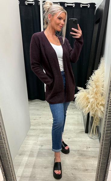 Sanny cardigan 7 - fudge melange
