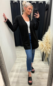 Sanny cardigan 7 - black