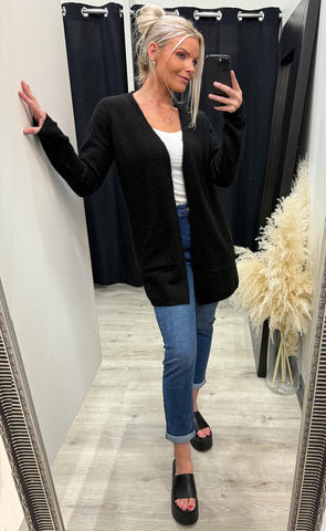 Sanny cardigan 7 - black