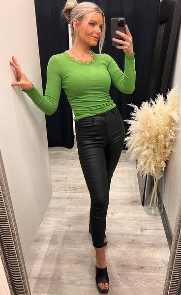 Hizamond 2 top - green