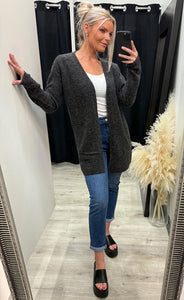 Sanny cardigan 7 - grey melange