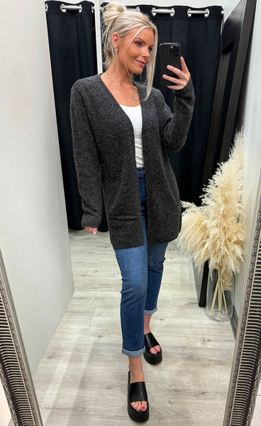 Sanny cardigan 7 - grey melange