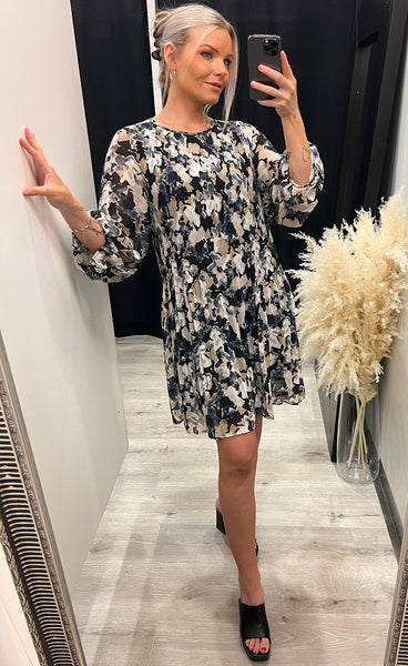 Nally dress - eclipse flower