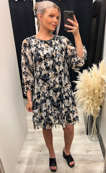 Nally dress - eclipse flower