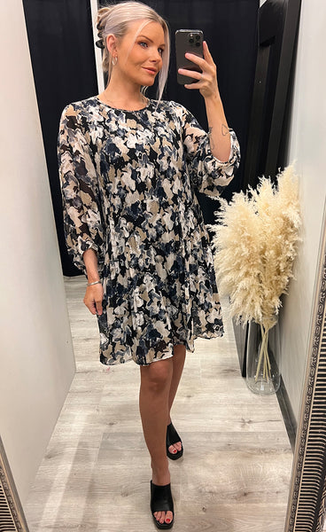 Nally dress - eclipse flower