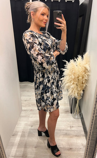 Nally dress - eclipse flower