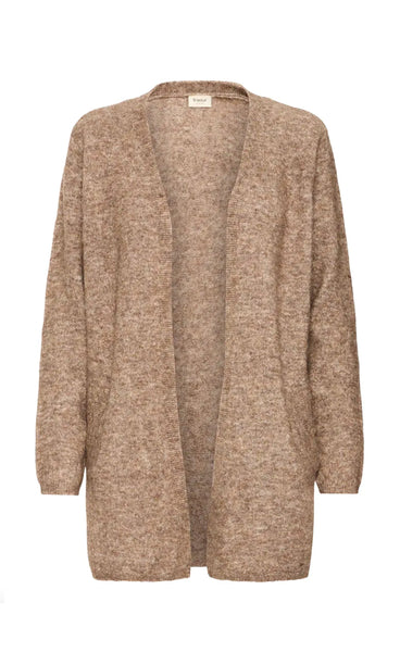 Sanny cardigan 7 - cocoa melange