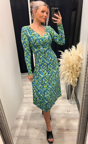 Kasanny dress - multi floral