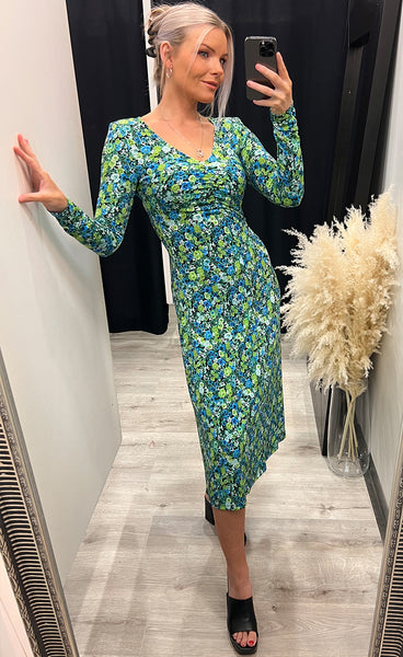 Kasanny dress - multi floral