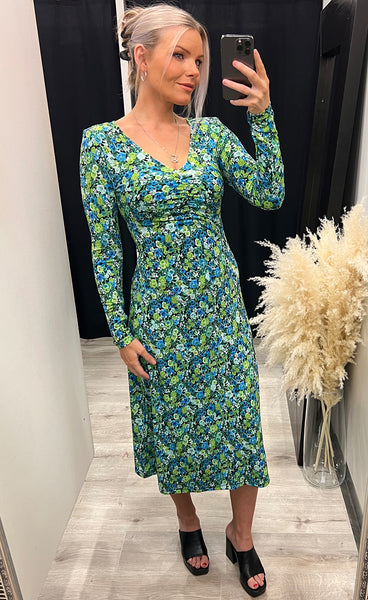 Kasanny dress - multi floral