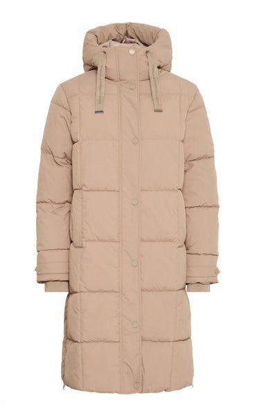 Eileen jacket 1 - desert taupe