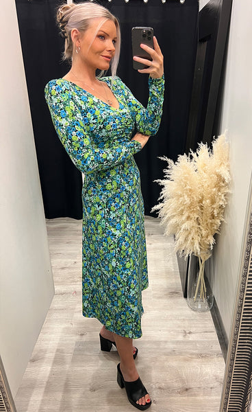 Kasanny dress - multi floral