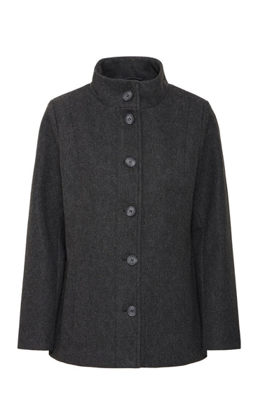 Evilla jacket 1 - charcoal melange