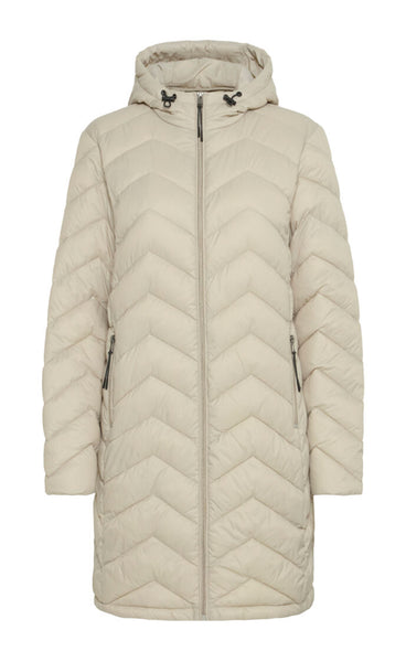 Bapadding jacket 12 - feather gray