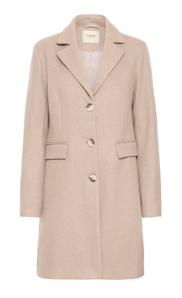 Evilla jacket 2 - desert taupe melange