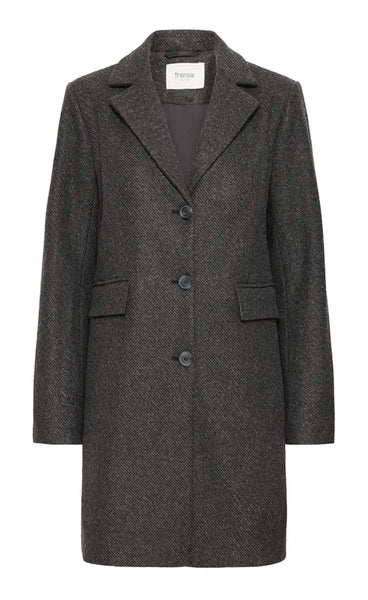 Evilla jacket 2 - charcoal melange