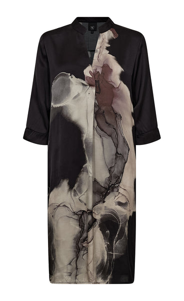 Cilje tunic dress - 003 print