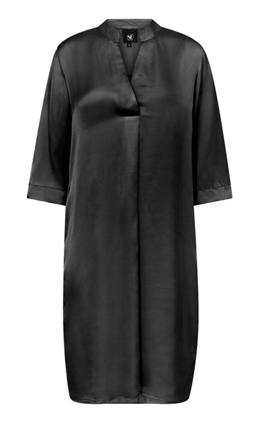 Cilje tunic dress - 000 black