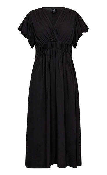 Ana dress - 000 black
