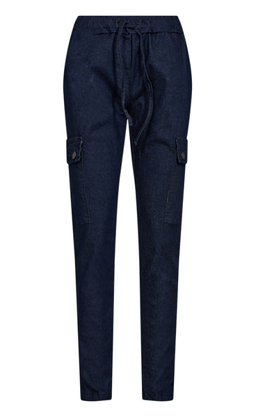 Carmen trousers denim - 486 denim