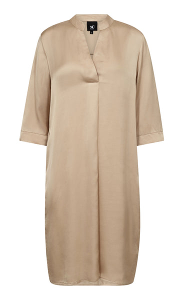 Cilje tunic dress - 130 sand