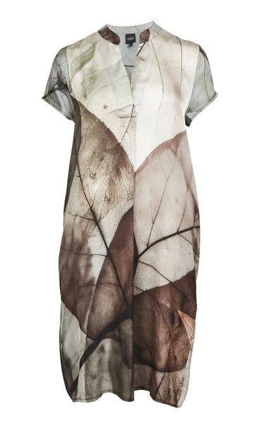 Aia dress s/s - 112 bone mix