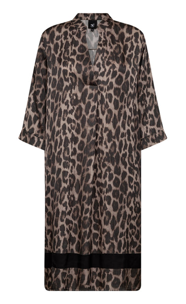 Cilje tunic dress - 001 print
