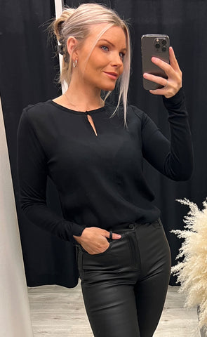 Cornelia blouse 1 - black