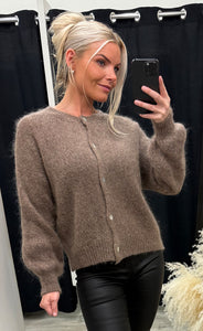Marita cardigan 2 - bracken
