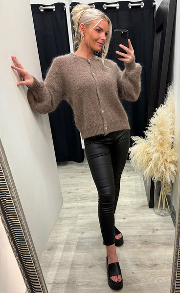 Marita cardigan 2 - bracken