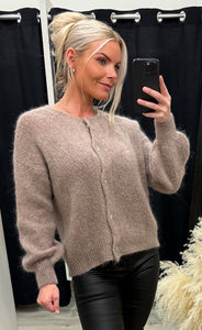 Marita cardigan 2 - oxford tan