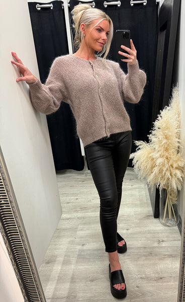 Marita cardigan 2 - oxford tan