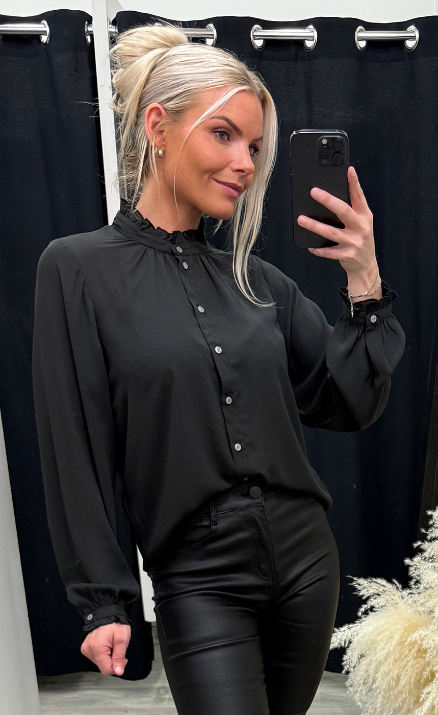 Sigga blouse - black