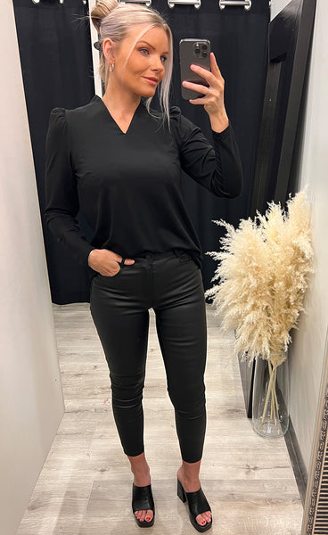 Jemma blouse 1 - black