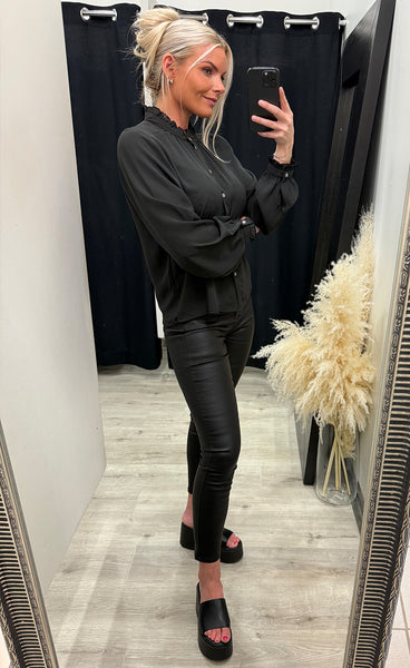 Sigga blouse - black