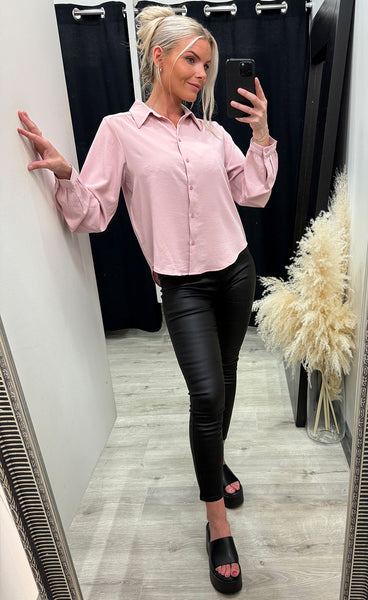 Kimmie shirt - zephyr