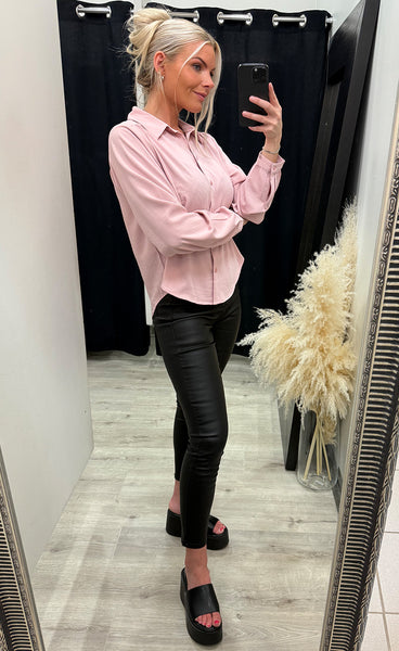 Kimmie shirt - zephyr