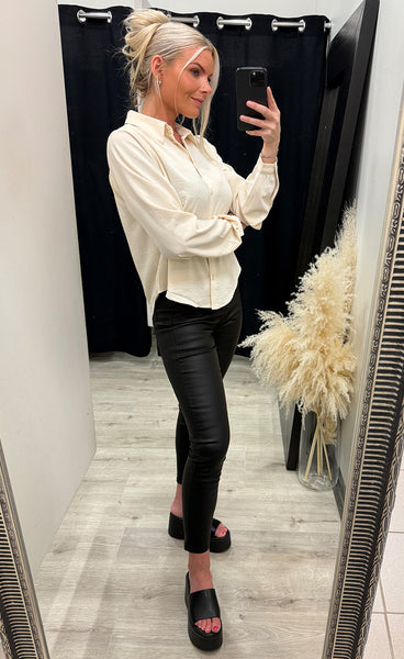 Kimmie shirt - birch