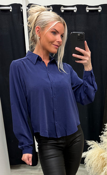 Kimmie shirt - patriot blue