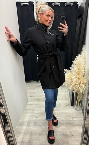 Cilia coat - black