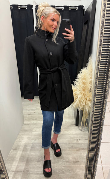 Cilia coat - black