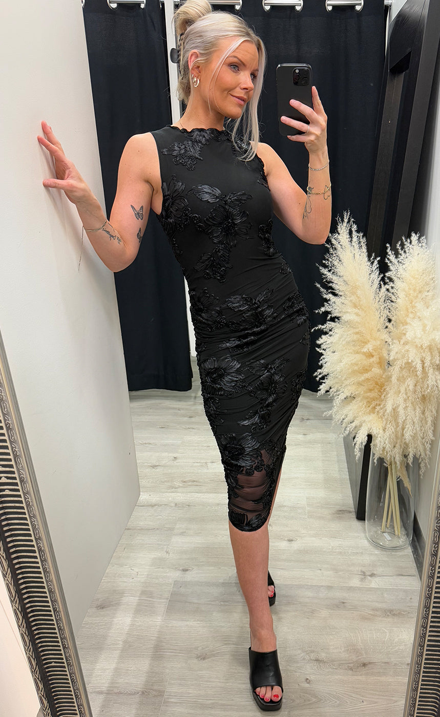 Lavinia dress - black