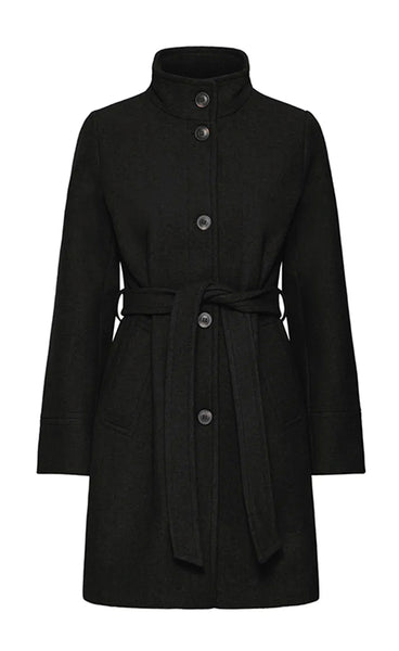 Cilia coat - black