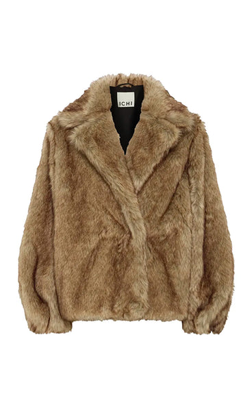 Fazoca jacket - fungi brown