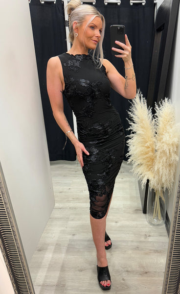 Lavinia dress - black