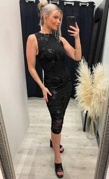 Lavinia dress - black