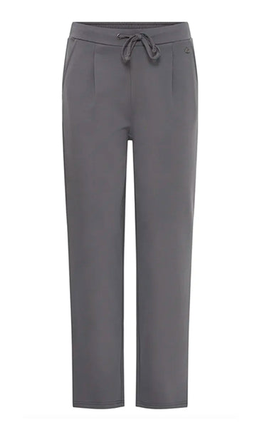 FRANSA stretch pants - grey