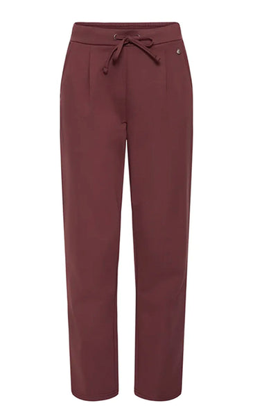 FRANSA stretch pants - fudge